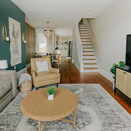 Quaint Boho Home In Lancaster City Zewnętrze zdjęcie