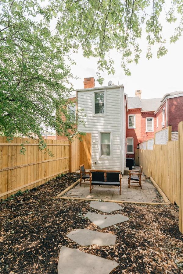 Quaint Boho Home In Lancaster City Zewnętrze zdjęcie