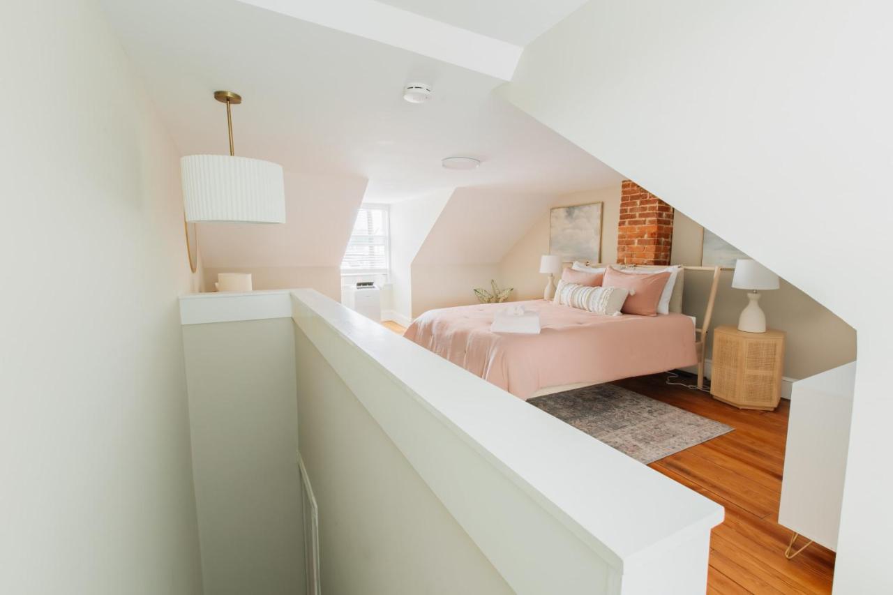 Quaint Boho Home In Lancaster City Zewnętrze zdjęcie