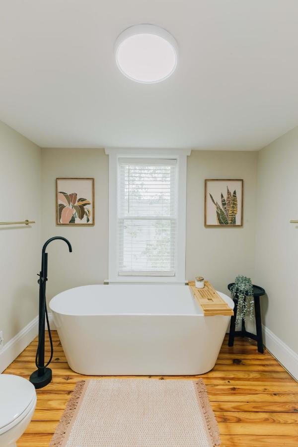 Quaint Boho Home In Lancaster City Zewnętrze zdjęcie