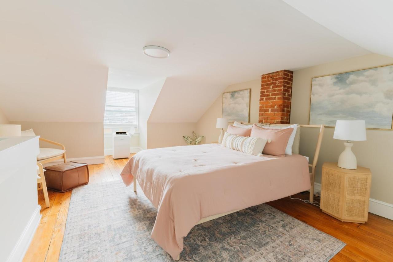 Quaint Boho Home In Lancaster City Zewnętrze zdjęcie