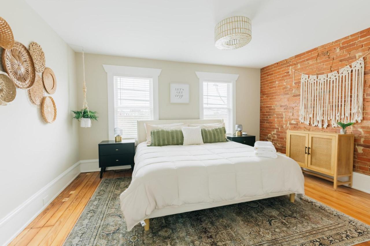 Quaint Boho Home In Lancaster City Zewnętrze zdjęcie