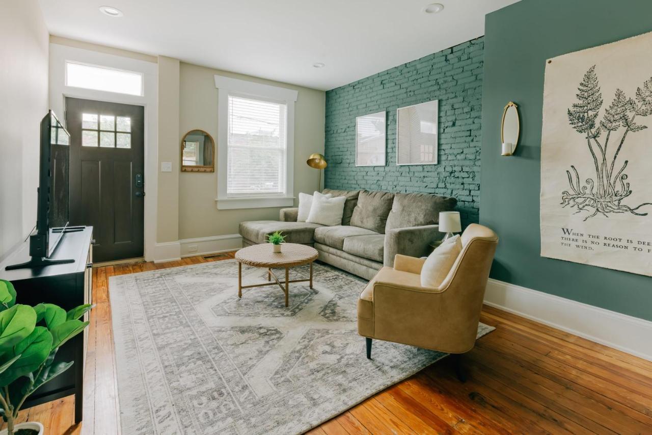 Quaint Boho Home In Lancaster City Zewnętrze zdjęcie