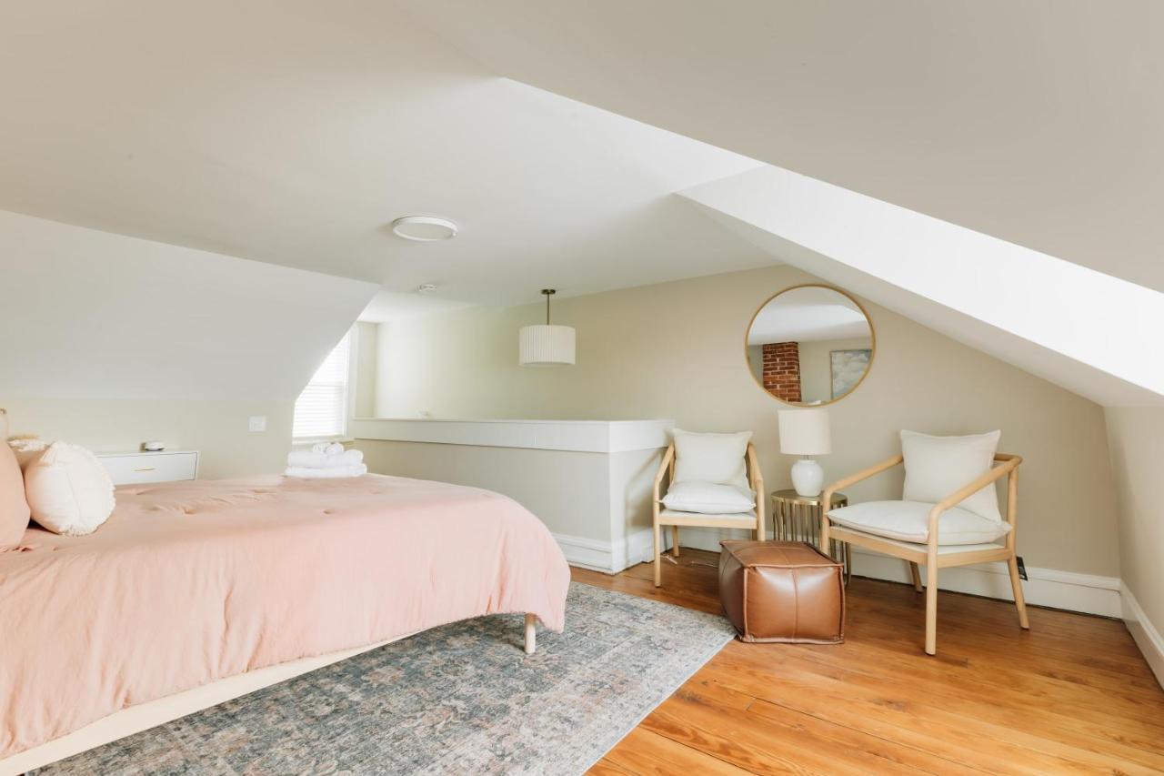 Quaint Boho Home In Lancaster City Zewnętrze zdjęcie
