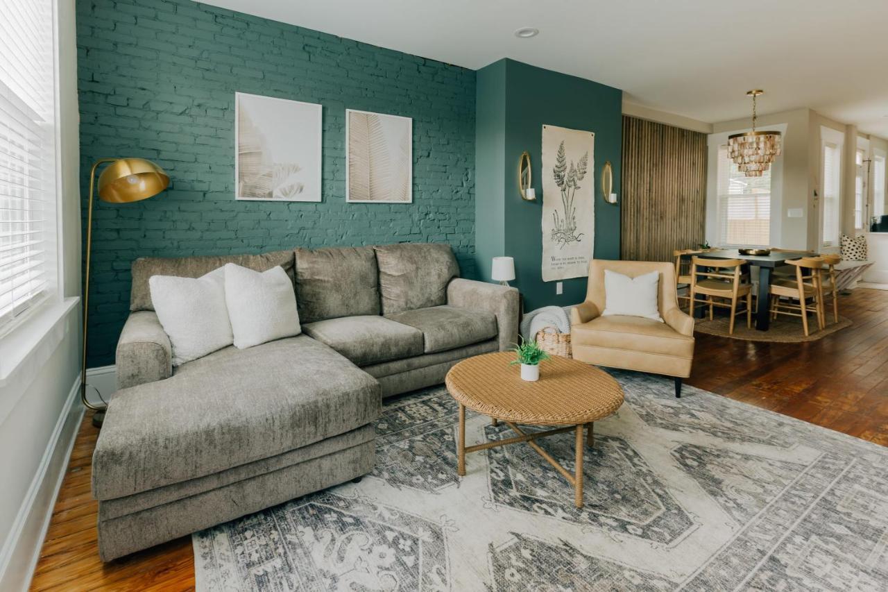 Quaint Boho Home In Lancaster City Zewnętrze zdjęcie