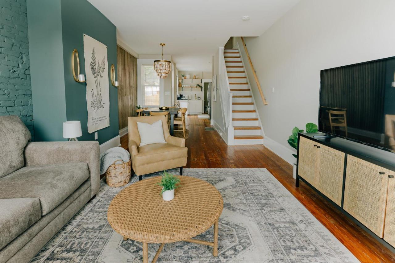 Quaint Boho Home In Lancaster City Zewnętrze zdjęcie